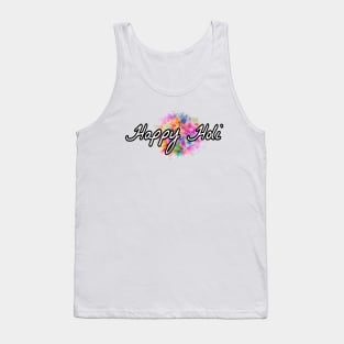 HAPPY HOLI Tank Top